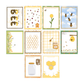10 HONEYBEE Themed Play Dough Mats - Digital Download - Chickadees Wooden Toys