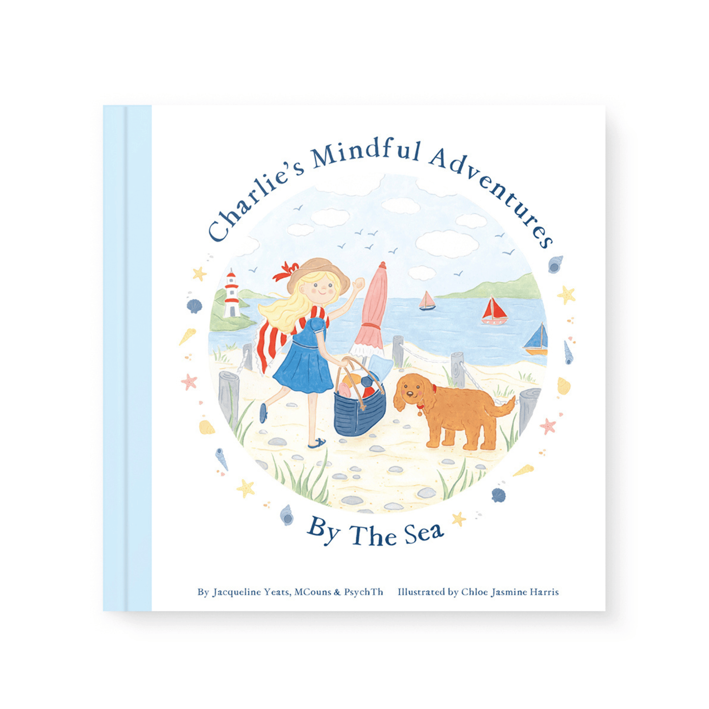 Charlie's Mindful Adventures By The Sea - Chickadees Wooden Toys
