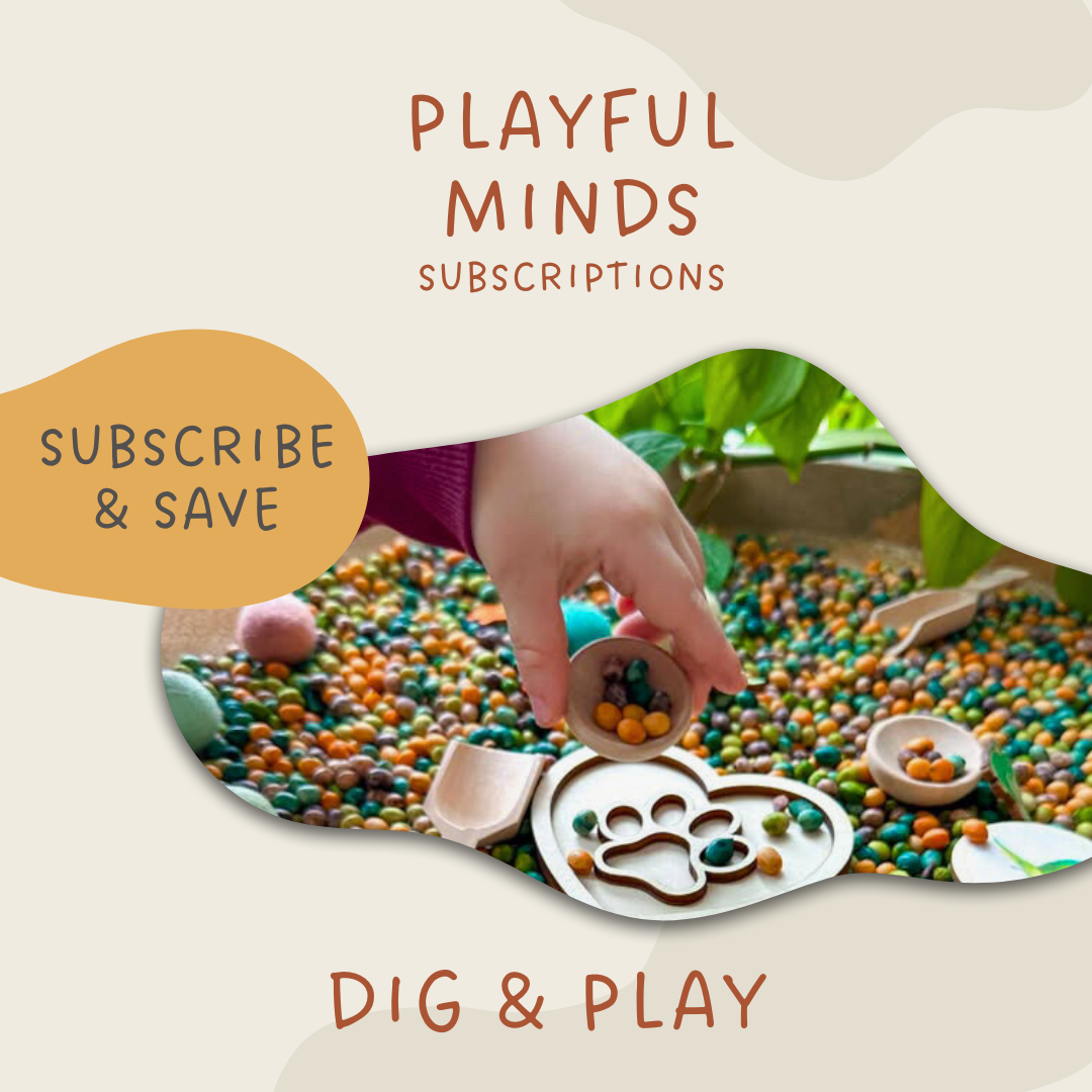 Dig and Play - Playful Minds Subscription - SAVE