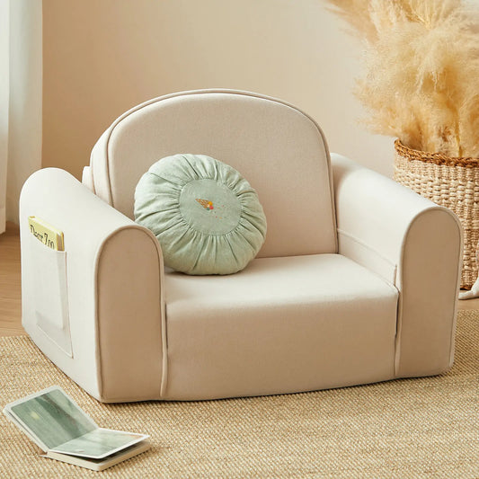 Tiny Land® GentleSnug Kid Chair - Chickadees Wooden Toys