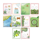 10 BACKYARD Themed Play Dough Mats - Digital Download - Chickadees Wooden Toys