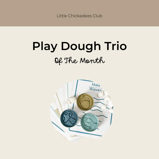 Play Dough Trio of the Month