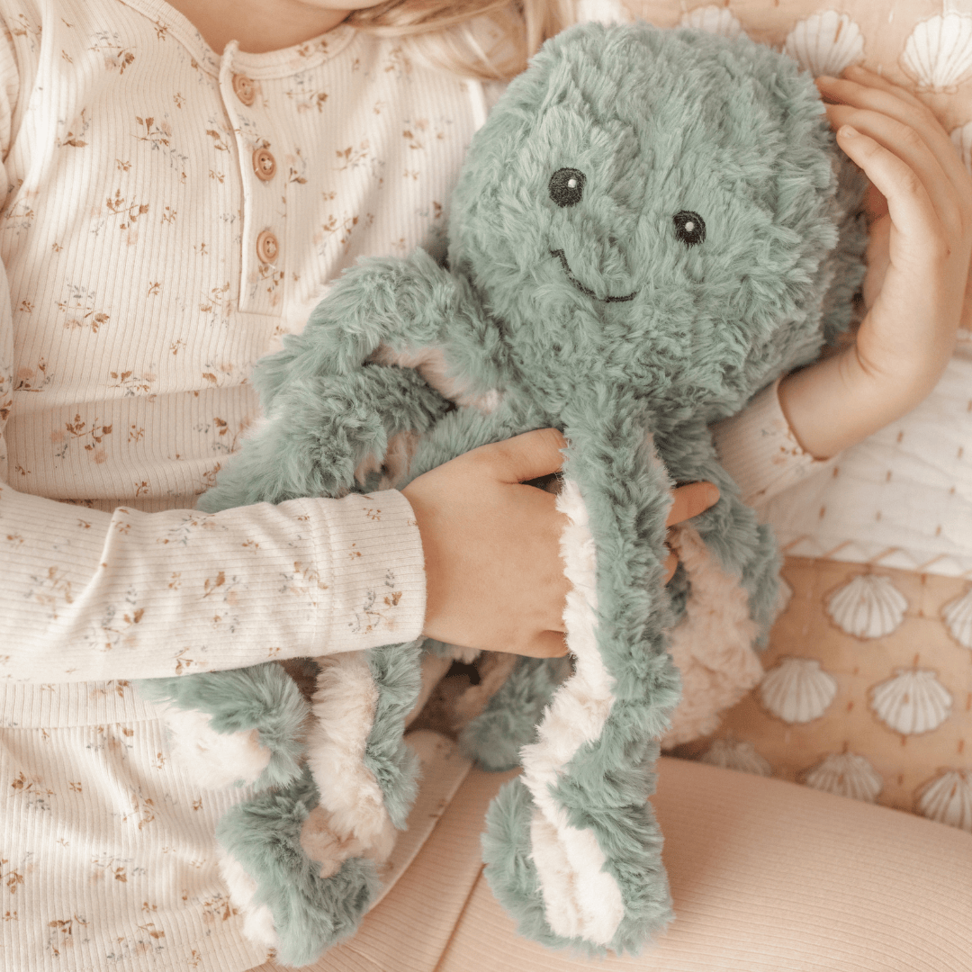 Ollie The Weighted Octopus - Chickadees Wooden Toys