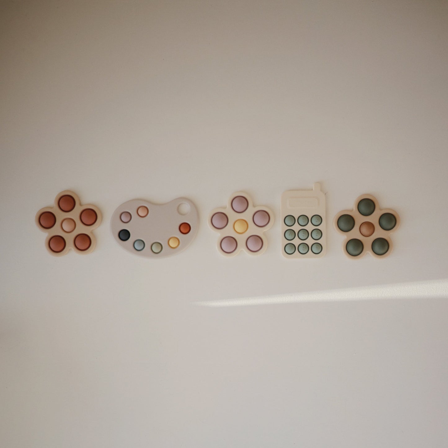 Flower Press Toy - Chickadees Wooden Toys