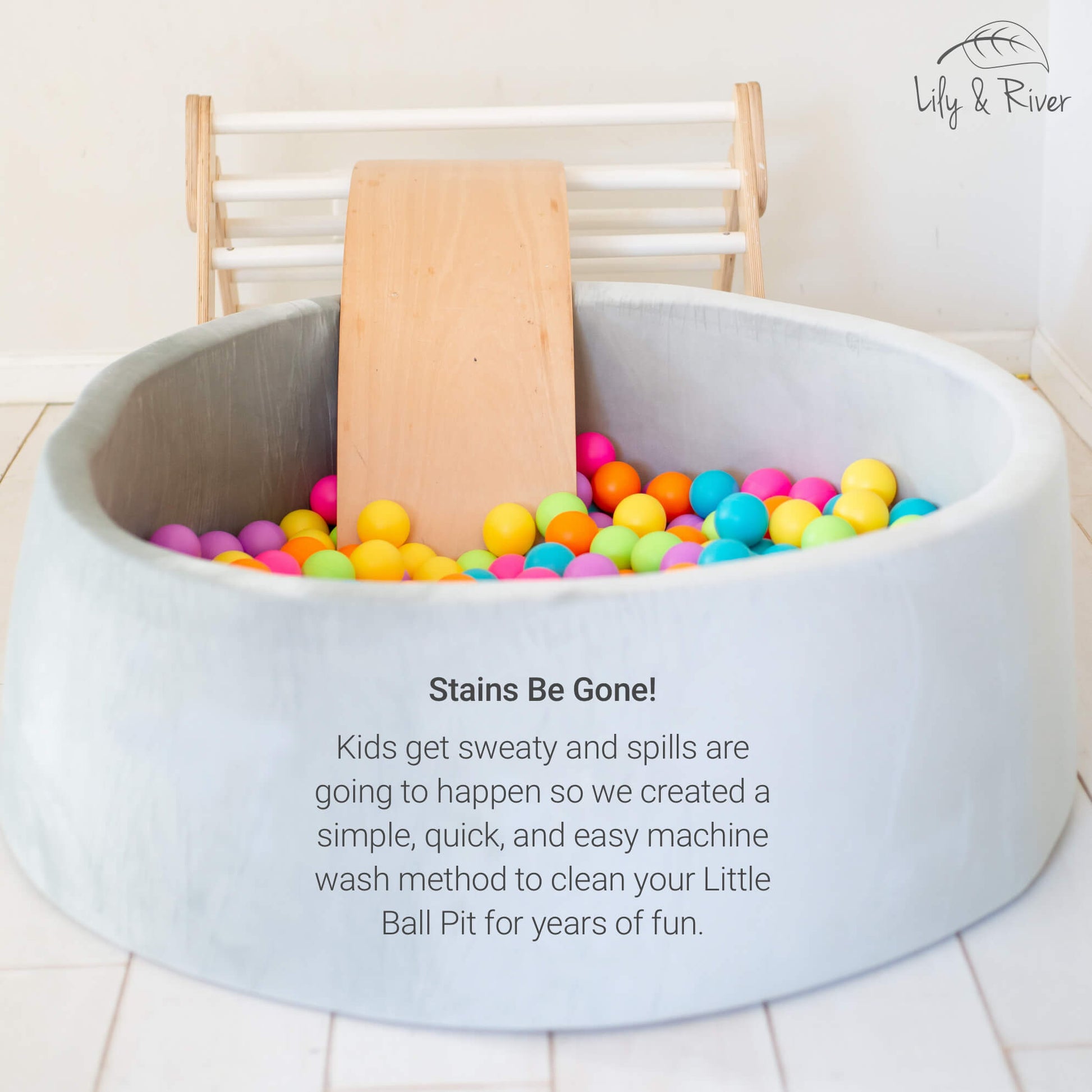 Little Ball Pit - Chickadees Wooden Toys