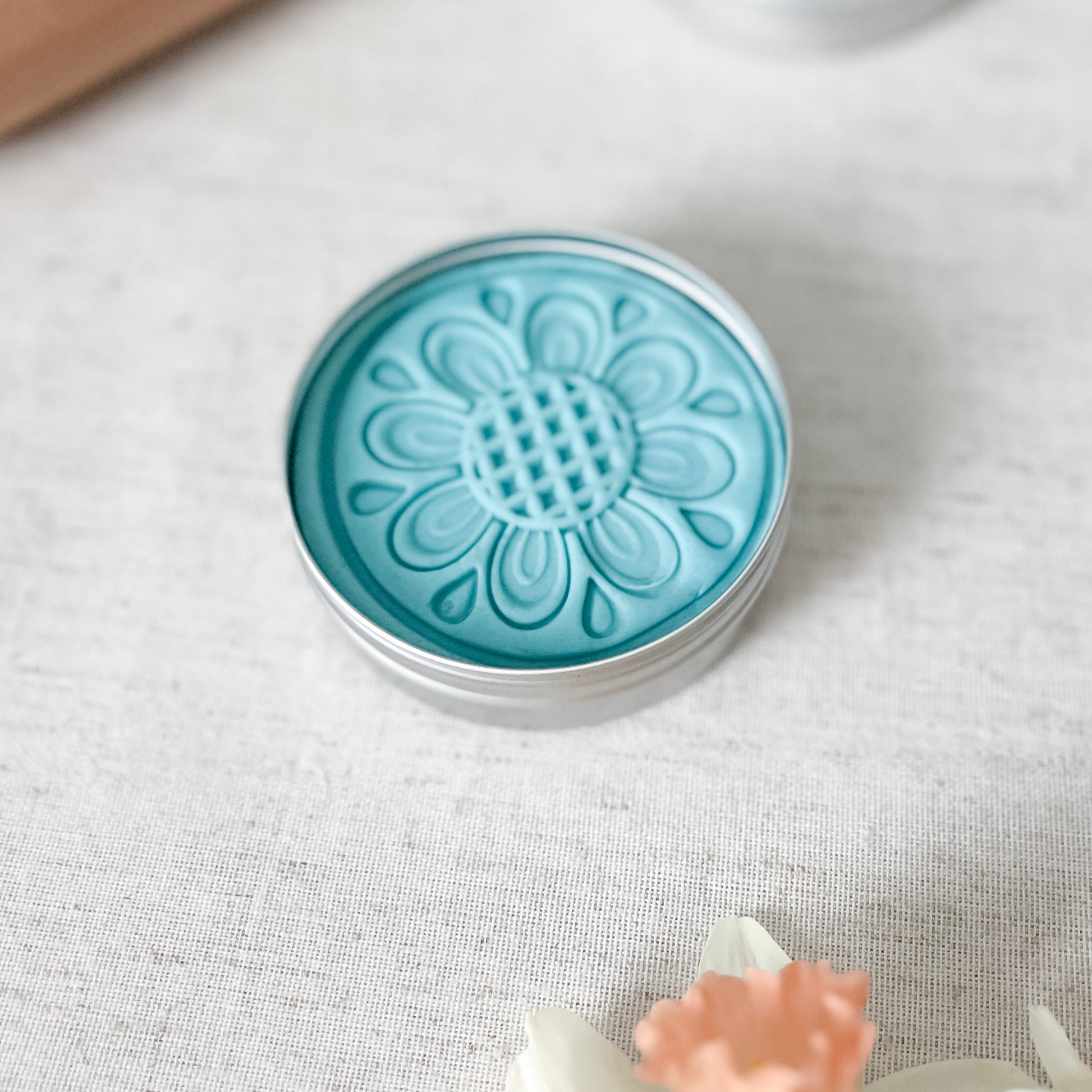 Lavender Spring Scented - Blue Sky Play Dough - Chickadees Wooden Toys