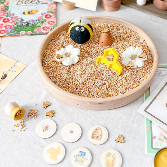 Honeybee Dig & Play - Chickadees Wooden Toys