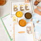 10 HONEYBEE Themed Play Dough Mats - Digital Download - Chickadees Wooden Toys