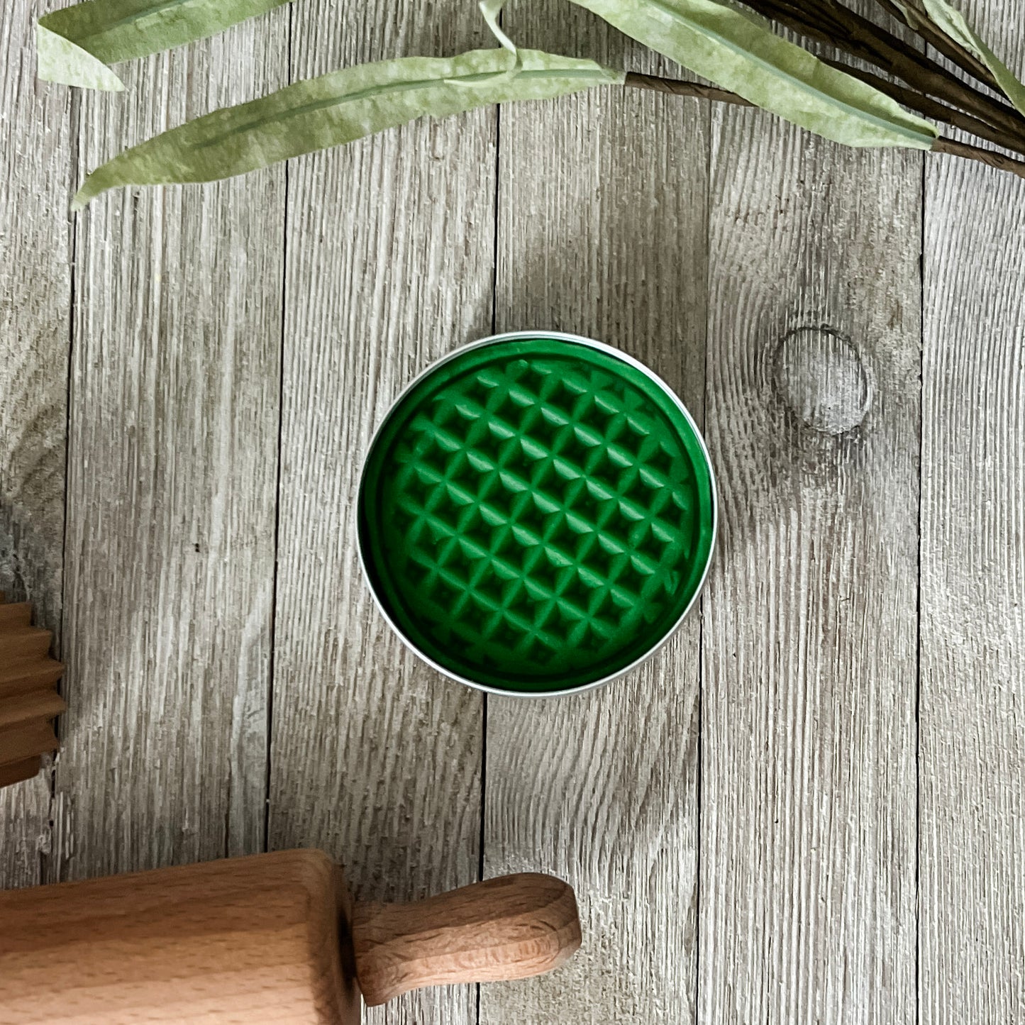 Garden Mint Scented - Grass Green Play Dough