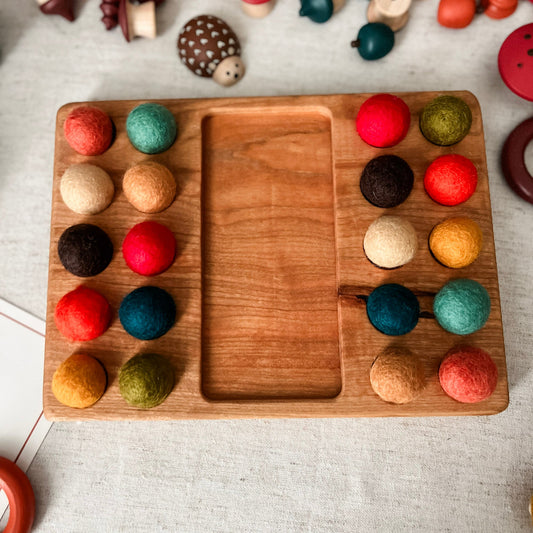 Wool Felt Balls - Chickadees Wooden Toys