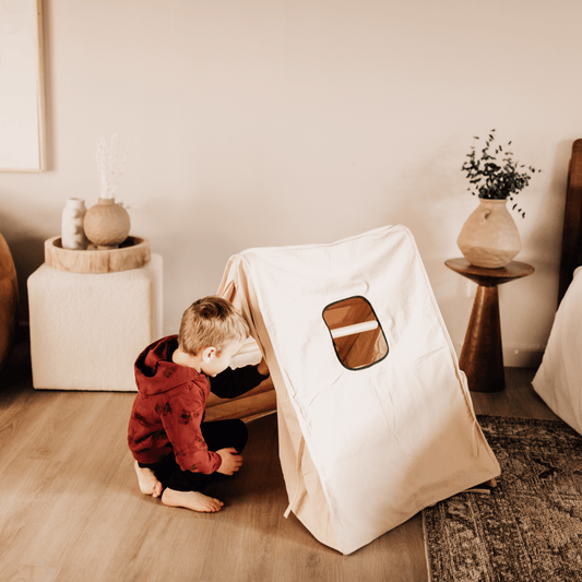 Cozy Cotton Tent for Olive & Hazel Pikler Triangle