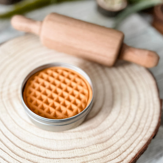Orange Cream Scented - Mandarin Orange Play Dough - Chickadees Wooden Toys