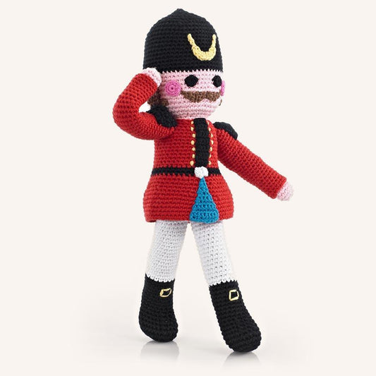 Handmade Nutcracker Doll - Toy Soldier