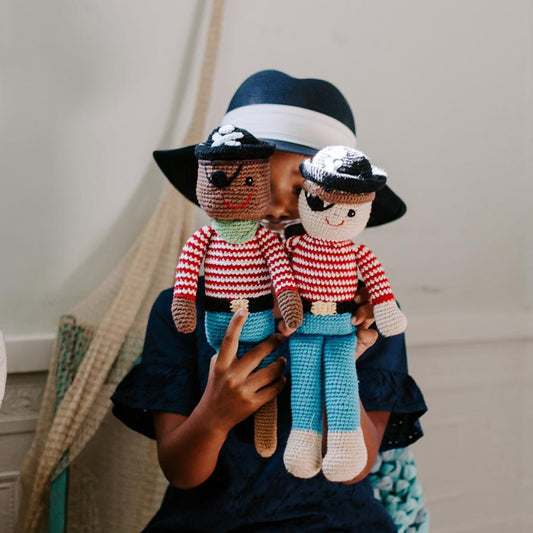 Storytime Pirate - Chickadees Wooden Toys