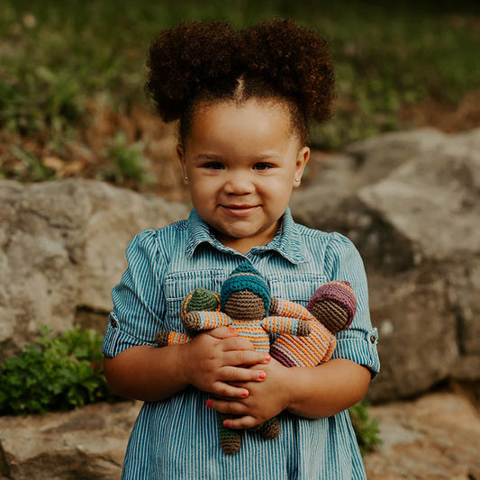 Organic Pixie Baby Doll - Chickadees Wooden Toys