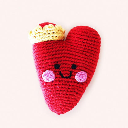 Valentine's Heart Rattle