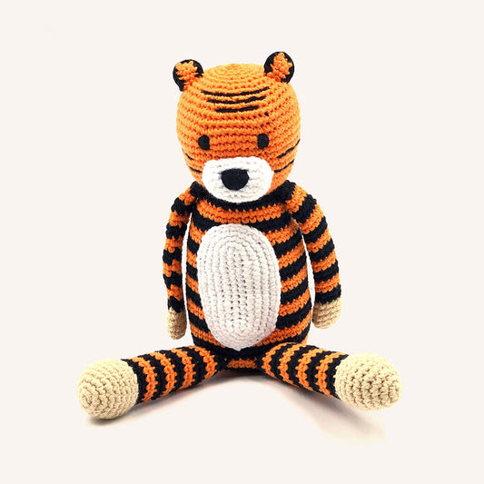 Plush Tiger - Chickadees Wooden Toys