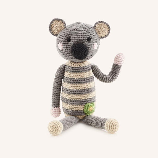Koala Bear Rattle - Chickadees Wooden Toys