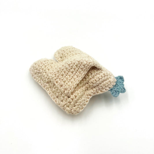 Friendly Plush Tooth Toy - Chickadees Wooden Toys