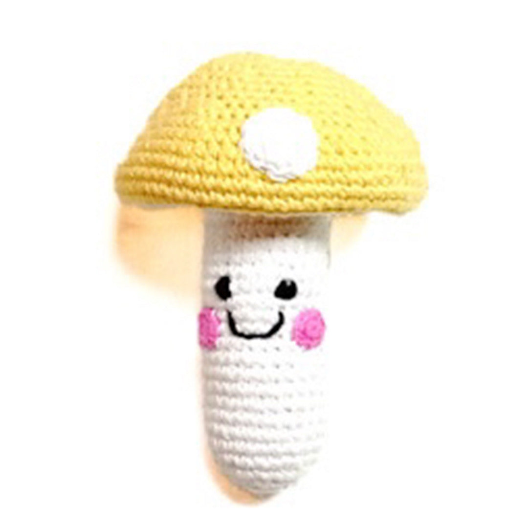 Friendly Mushroom Rattle