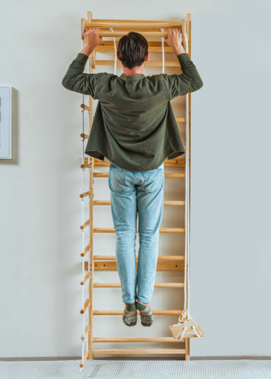 Betula | Swedish Wall Ladder - 79" Height