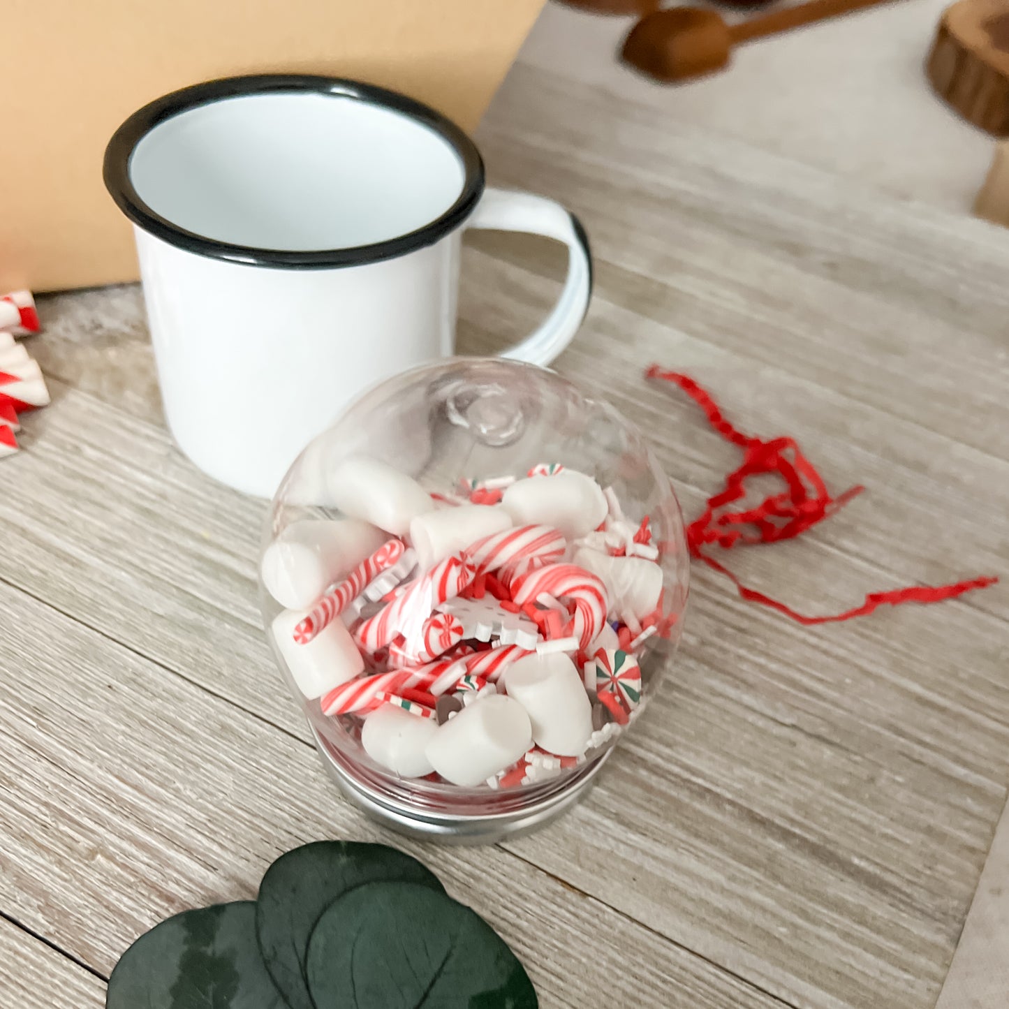 Hot Cocoa Sensory Bin