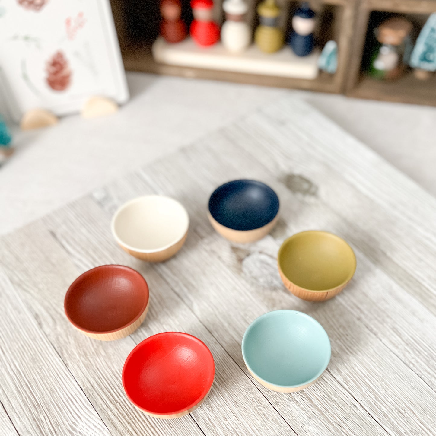 Winter Cheer Sorting Bowls