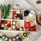 Winter Cheer Loose Parts Tray