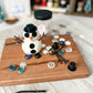 Snowman In A Jar - Play Dough Kit