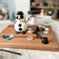 Snowman In A Jar - Play Dough Kit