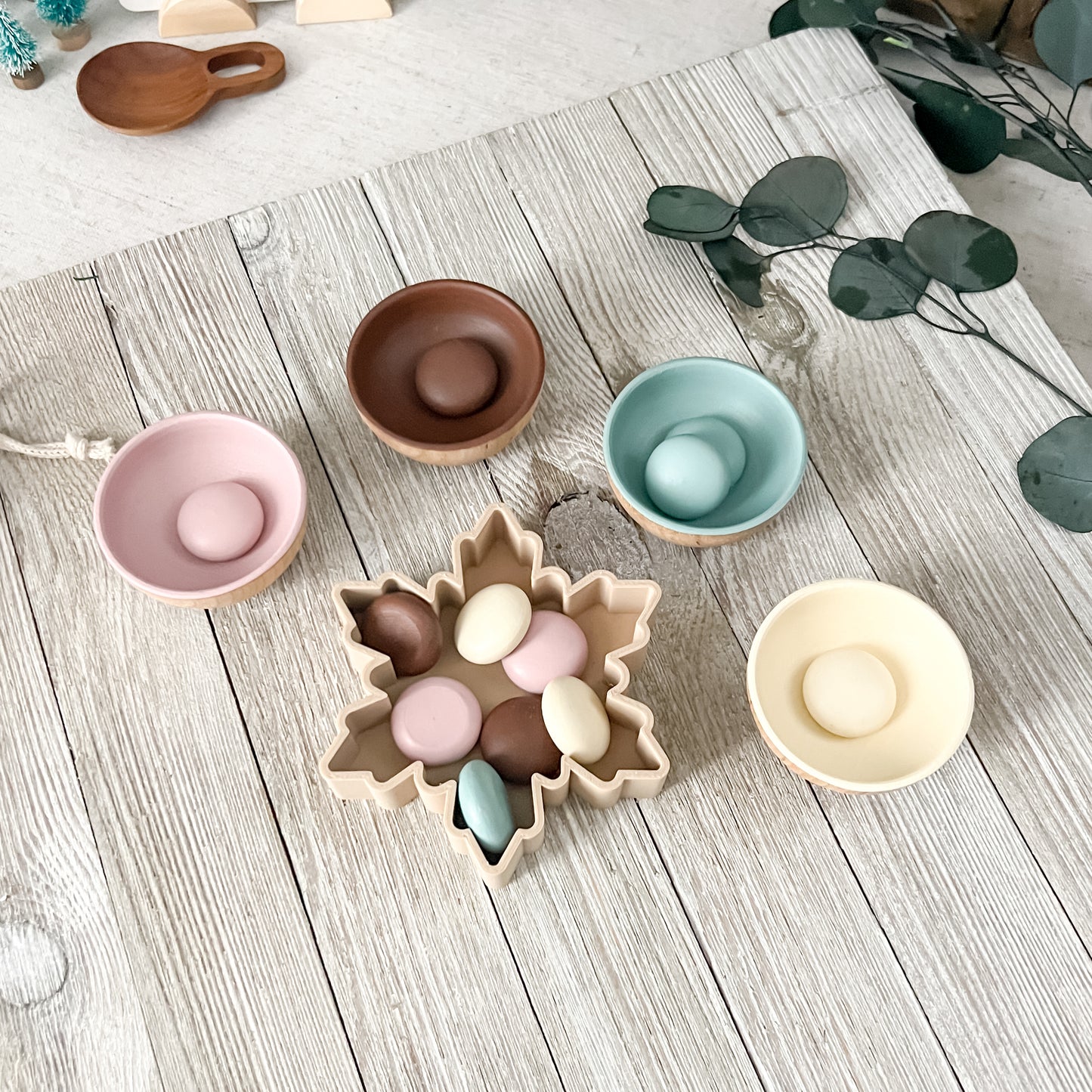 Soft Winter Sorting Set