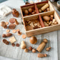 Natural Wooden Loose Parts Box