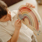 Wooden Magnetic Rainbow Maze - Chickadees Wooden Toys