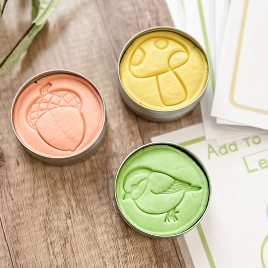 Citrus Scented Play Dough Trios