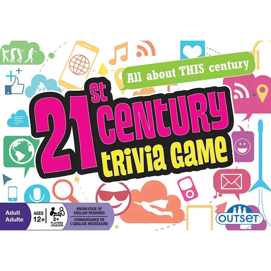 21st Century Trivia - A Game All About This Century - Outset