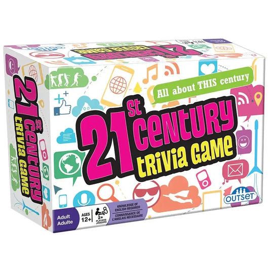 21st Century Trivia - A Game All About This Century - Outset