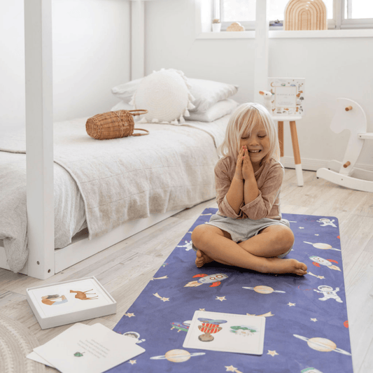 Yoga Flash Cards - Chickadees Wooden Toys