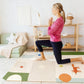 Tiny Land® Double-Sided Baby Playmat Forest Track Wonder