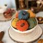 Crocheted Autumn Pumpkins