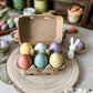 Carton of Spring Eggs