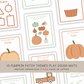 10 Pumpkin Patch Play Dough Mats - Digital Download