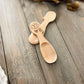 Bamboo Owl Spoon