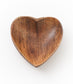 Alaya Heart Trinket Dish - Mango Wood