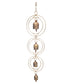 Ushas Dawn Long Rustic Bell Wind Chime - Hand Tuned