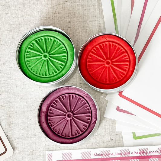 Fresh Smoothie Play Dough Trio