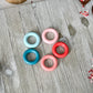 Valentine Wooden Rings