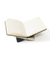Indukala Moon Phase Book Holder Stand - Black, White Marble