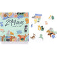 299 Dogs & a cat 300 Piece Cluster Puzzle Laurence King