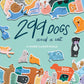 299 Dogs & a cat 300 Piece Cluster Puzzle Laurence King