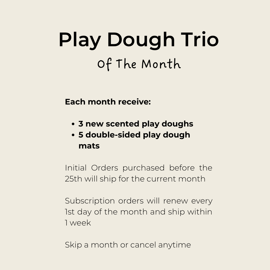 Play Dough of the Month - Save